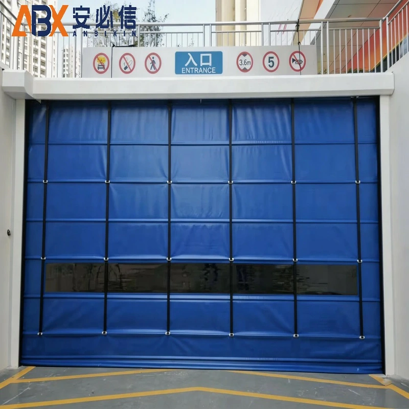 烟台快速堆积门