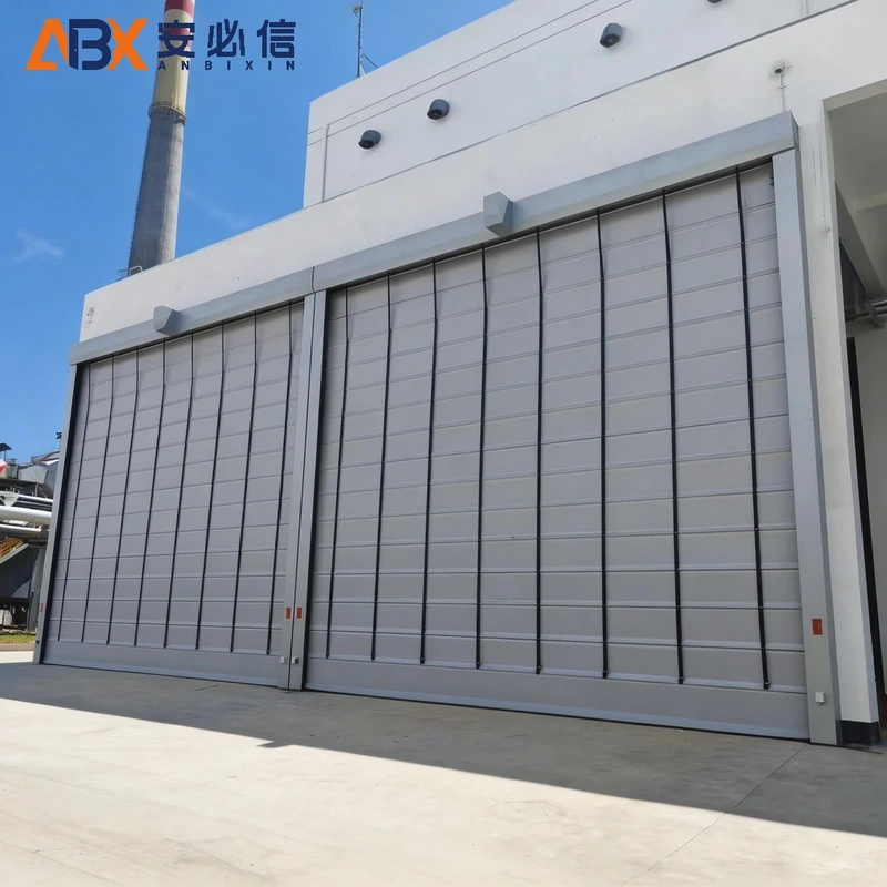 烟台PVC堆积门