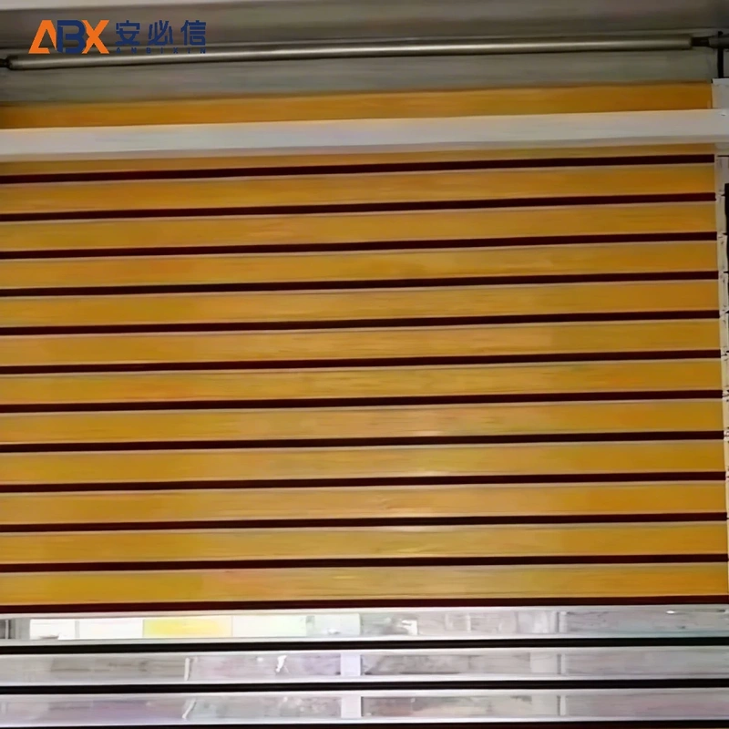 烟台涡轮硬质高速门